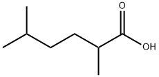 2,5-二甲基己酸 结构式