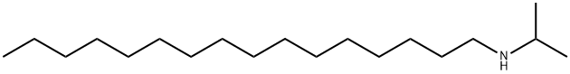N-异丙基十六胺 结构式