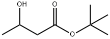3-羟基丁酸叔丁酯 结构式