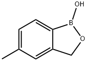 5-methylbenzo[c][1,2]oxaborol-1(3H)-ol 结构式