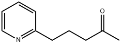 5-(吡啶-2-基)戊烷-2-酮 结构式