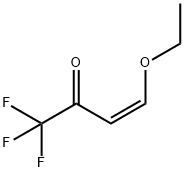 (Z)-4-乙氧基-1,1,1-三氟-3-丁烯-2-酮 结构式