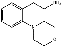 2-(2-吗啉苯基)乙烷-1-胺 结构式