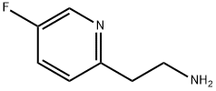 2-(5-氟吡啶-2-基)乙-1-胺 结构式