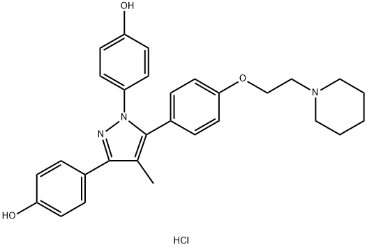 MPP 二盐酸盐 结构式