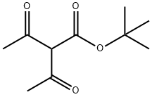 tert-butyl 2-acetyl-3-oxobutanoate 结构式