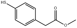 methyl 2-(4-mercaptophenyl)acetate 结构式