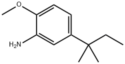 2-AMINO-4-TERT.-AMYLANISOLE 结构式