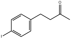 4-(4-碘苯基)丁-2-酮 结构式