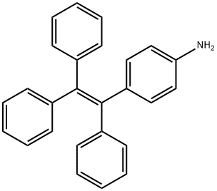 1-(4-氨基苯)-1,2,2-三苯乙烯 结构式