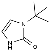 3-tert-butyl-1H-imidazol-2(3H)-one 结构式