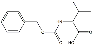 CARBOBENZYLOXY-DL-VALINE 结构式