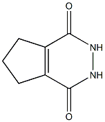 2,3,6,7-四氢-5H-环戊并[D]哒嗪-1,4-二酮 结构式