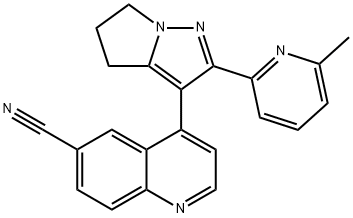 GALUNISERTIB 中间体 结构式