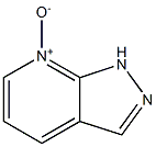 1H-Pyrazolo[3,4-b]pyridine 7-oxide 结构式