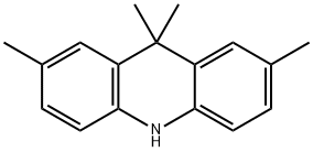 2,7,9,9-四甲基-9,10-二氢吖啶 结构式