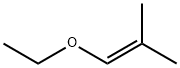 1-ethoxy-2-methyl-1-Propene 结构式