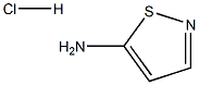 5-氨基异噻唑盐酸盐 结构式