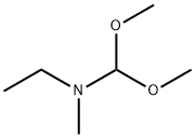 N-乙基-N-甲基甲酰胺二甲基乙缩醛 结构式