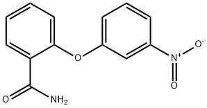 2-(3-nitrophenoxy)Benzamide 结构式