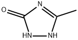 1,2-DIHYDRO-5-METHYL-1,2,4-TRIAZOL-3-ONE 结构式