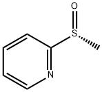 (R)-2-Methylsulfinylpyridine 结构式