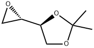 (S)-2,2-二甲基-4-((S)-噁丙环-2-基)-1,3-二噁戊环 结构式