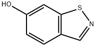 Benzo[d]isothiazol-6-ol 结构式
