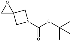 tert-butyl 1-oxa-5-azaspiro[2.3]hexane-5-carboxylate 结构式