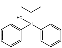 叔丁基二苯基硅醇 结构式