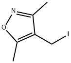 4-(碘甲基)-3,5-二甲基异噁唑 结构式