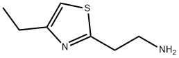 2-(4-乙基-1,3-噻唑-2-基)乙胺 结构式