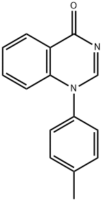 1-(p-Tolyl)quinazolin-4(1H)-one 结构式