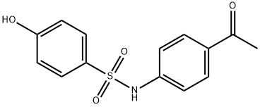 N-(4-acetylphenyl)-4-hydroxy Benzenesulfonamide