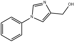 1-phenyl-1H-Imidazole-4-methanol 结构式