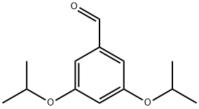 3,5-Diisopropoxybenzaldehyde 结构式