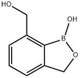 7-(羟甲基)苯并[C][1,2]氧硼杂环戊烷-1(3H)-醇 结构式