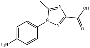 1-(4-Aminophenyl)-5-methyl-1H-1,2,4-triazole-3-carboxylic acid