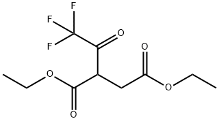 2-(2,2,2-三氟乙烷酰基)琥珀酸二乙酯 结构式