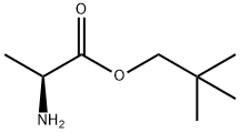 L-Alanine, 2,2-dimethylpropyl ester 结构式