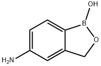 5-aminobenzo[c][1,2]oxaborol-1(3H)-ol 结构式
