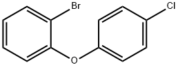 1-bromo-2-(4-chlorophenoxy)benzene 结构式