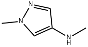 N,1-二甲基-1H-吡唑-4-胺盐酸盐 结构式