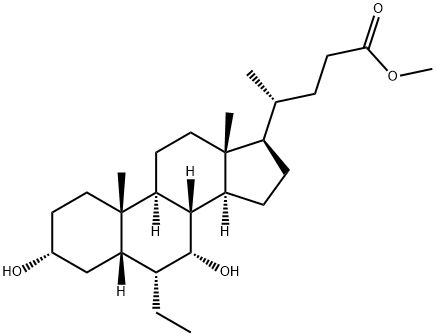 奥贝胆酸杂质48 结构式