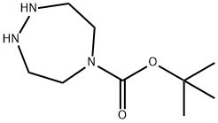 [1,2,5]TRIAZEPANE-5-CARBOXYLIC ACID TERT-BUTYL ESTER 结构式