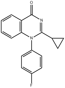 2-Cyclobutyl-1-(4-fluorophenyl)quinazolin-4(1H)-one