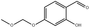 2-羟基-4-(甲氧基甲氧基)苯甲醛 结构式