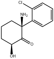 盐酸氯胺酮杂质3 结构式