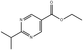 2-异丙基-5-嘧啶甲酸乙酯 1G 结构式