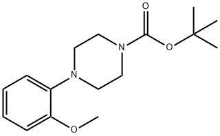 tert-butyl 4-(2-methoxyphenyl)piperazine-1-carboxylate 结构式